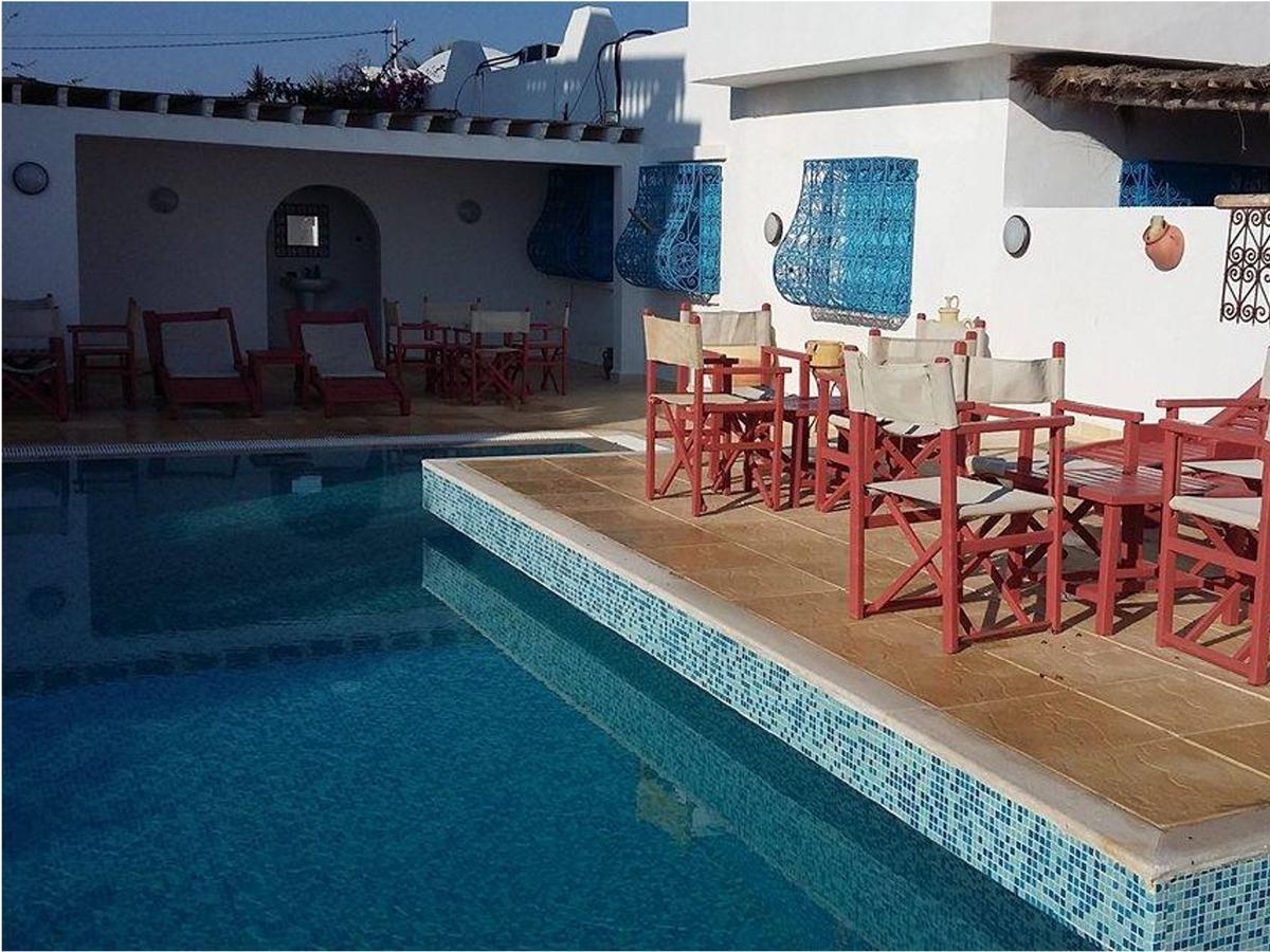 Dar Jasmin Djerba Bed & Breakfast Temlale Bagian luar foto