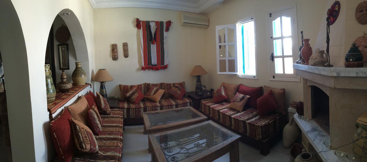 Dar Jasmin Djerba Bed & Breakfast Temlale Bagian luar foto