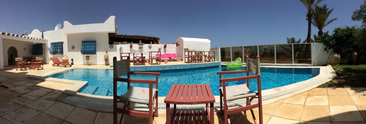 Dar Jasmin Djerba Bed & Breakfast Temlale Bagian luar foto