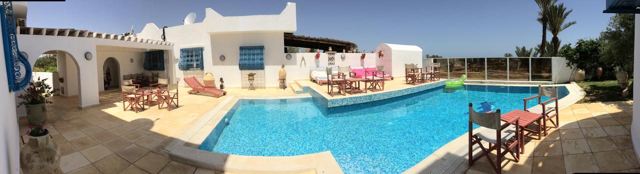 Dar Jasmin Djerba Bed & Breakfast Temlale Bagian luar foto