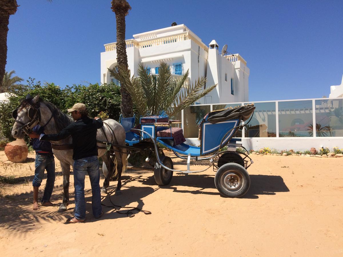 Dar Jasmin Djerba Bed & Breakfast Temlale Bagian luar foto