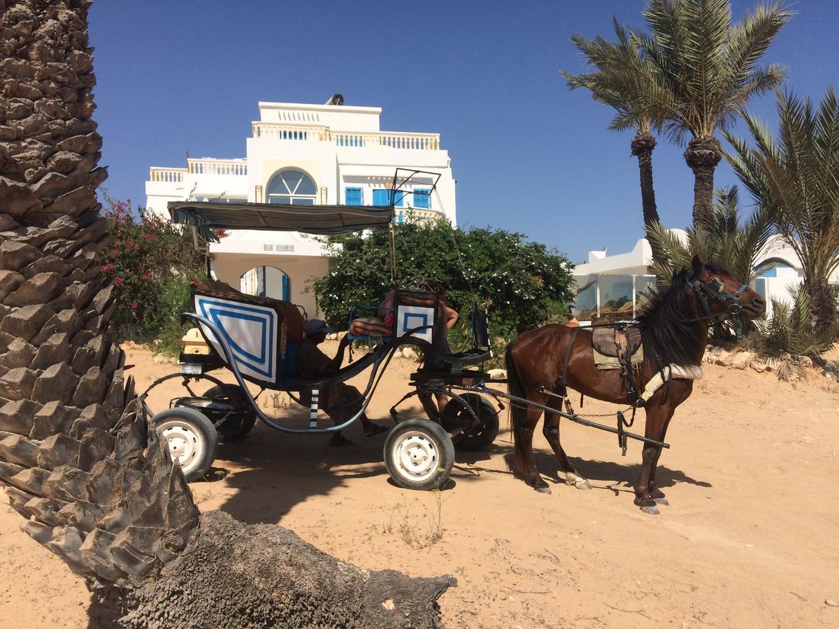 Dar Jasmin Djerba Bed & Breakfast Temlale Bagian luar foto