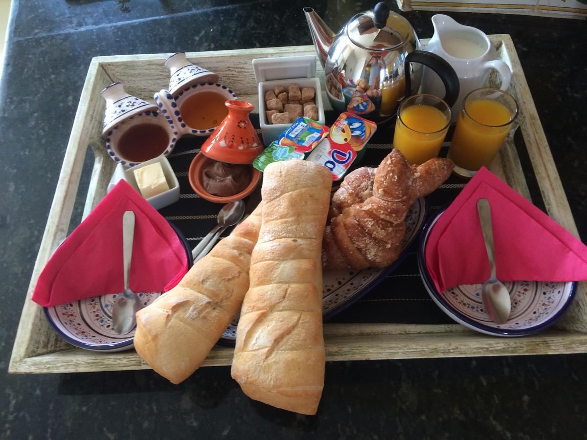 Dar Jasmin Djerba Bed & Breakfast Temlale Bagian luar foto