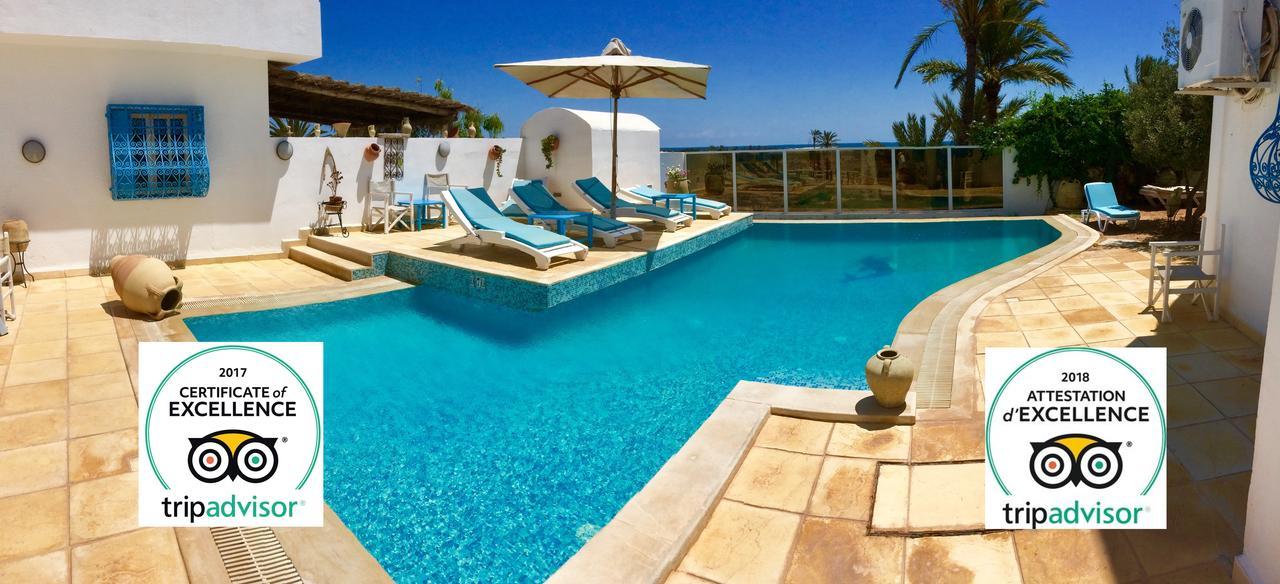 Dar Jasmin Djerba Bed & Breakfast Temlale Bagian luar foto